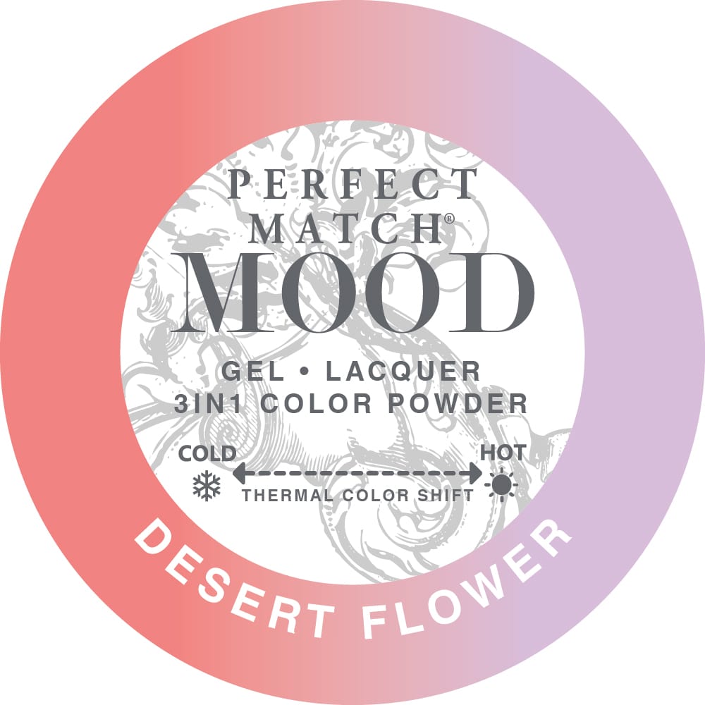 Perfect Match Mood Duo - PMMDS65 - Desert Flower